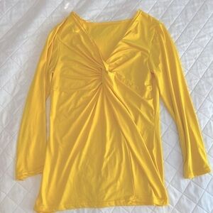 Cute Yellow Blouse
